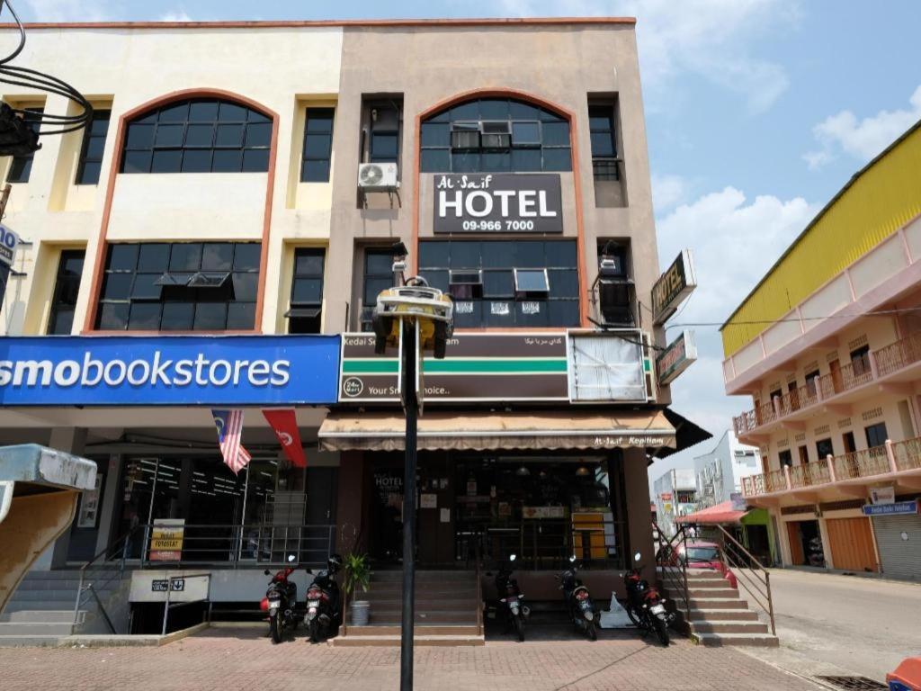Oyo 44123 Hotel Al-Saif Kuala Kerai Extérieur photo